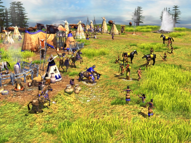 Pantallazo de Age of Empires III Gold Edition para PC