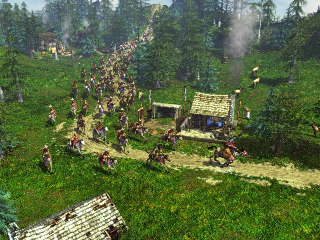Pantallazo de Age of Empires III Gold Edition para PC