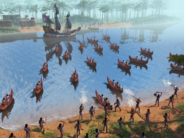 Pantallazo de Age of Empires III Gold Edition para PC