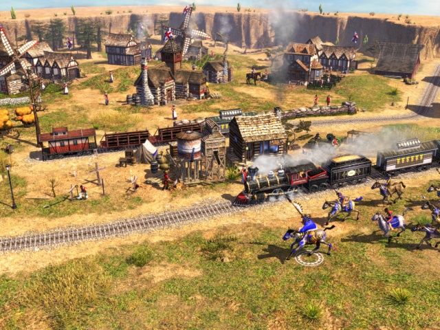 Pantallazo de Age of Empires III Gold Edition para PC