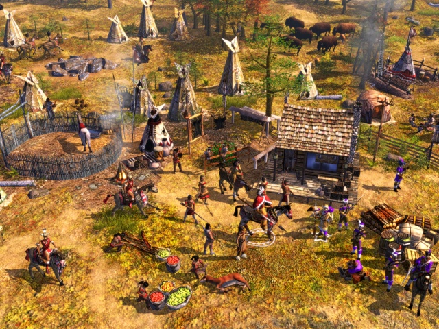 Pantallazo de Age of Empires III Gold Edition para PC