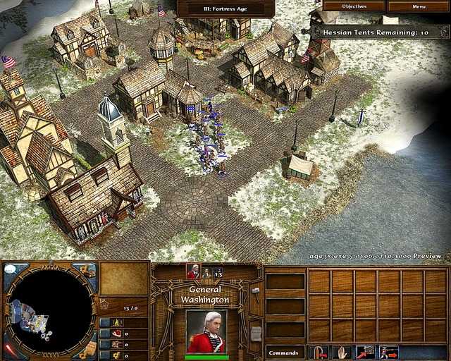 Pantallazo de Age of Empires III Gold Edition para PC