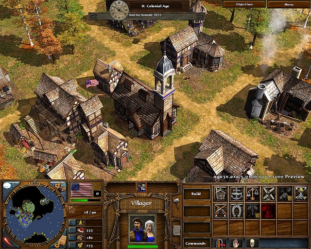 Pantallazo de Age of Empires III Gold Edition para PC