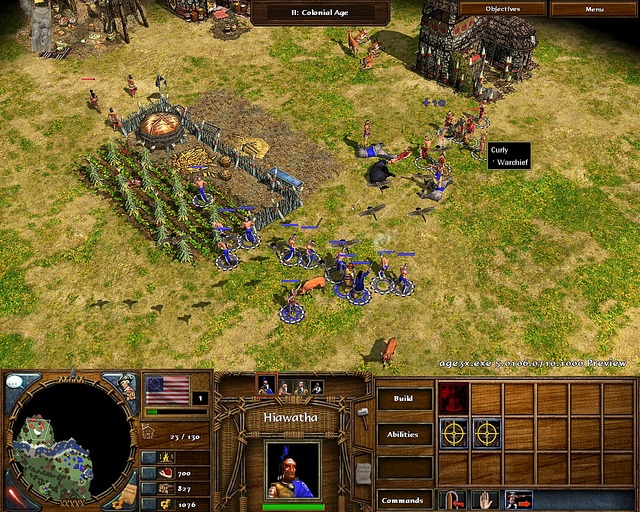 Pantallazo de Age of Empires III Gold Edition para PC