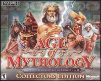 Caratula de Age of Mythology: Collectors Edition para PC