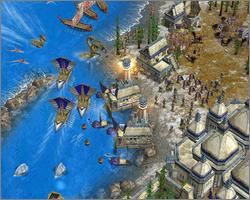 Pantallazo de Age of Mythology: The Titans para PC