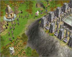 Pantallazo de Age of Mythology: The Titans para PC