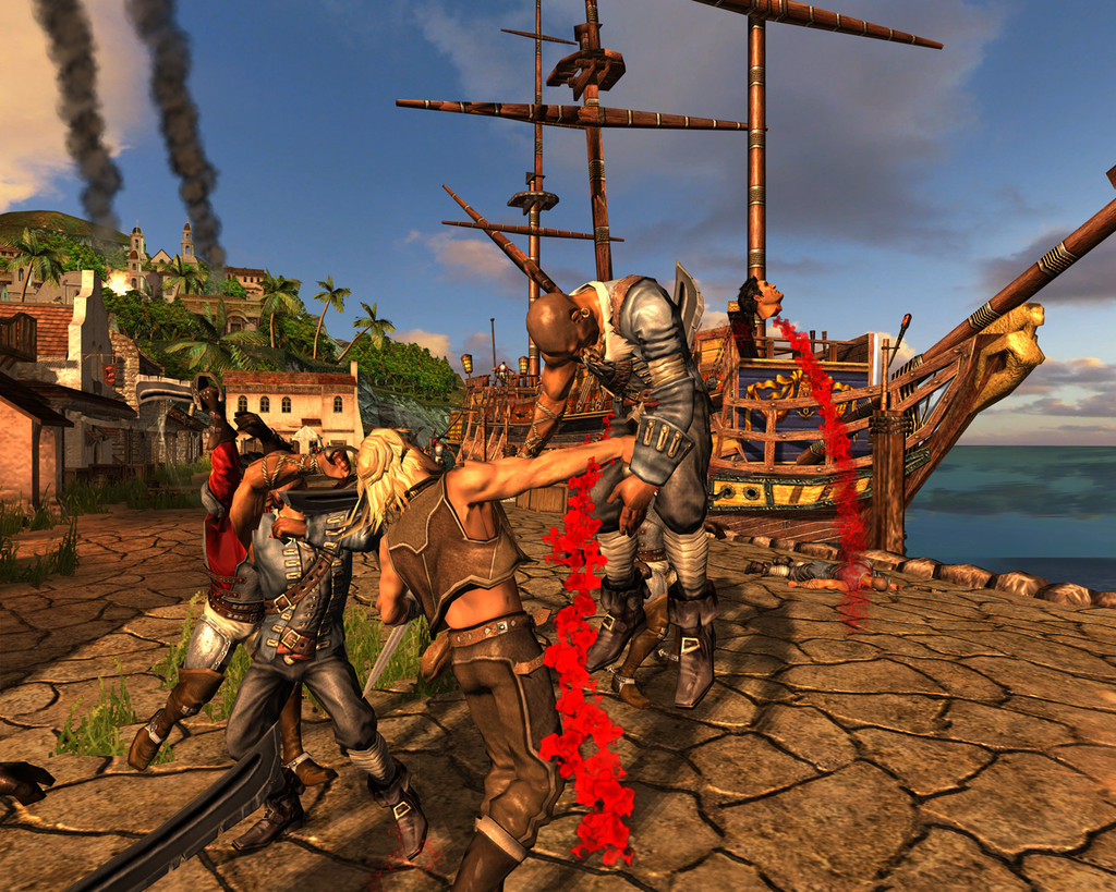 Pantallazo de Age of Pirates: Captain's Blood para Xbox 360