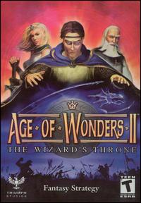 Caratula de Age of Wonders II: The Wizard's Throne para PC