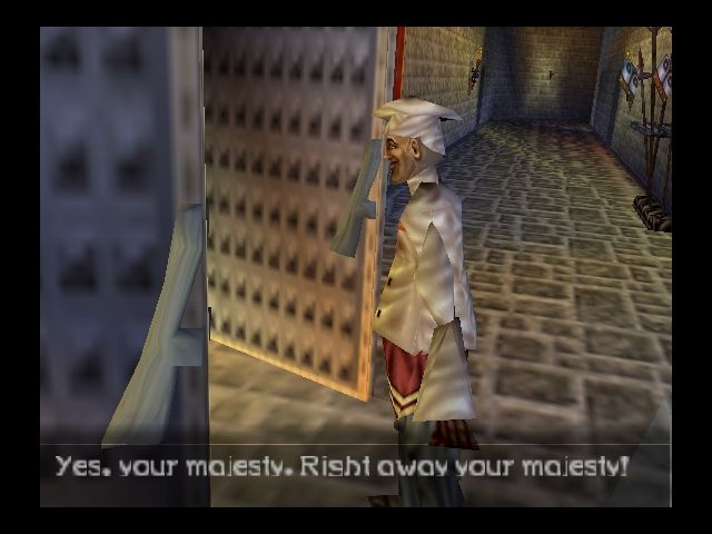 Pantallazo de Aidyn Chronicles: The First Mage para Nintendo 64