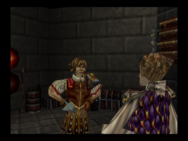 Pantallazo de Aidyn Chronicles: The First Mage para Nintendo 64