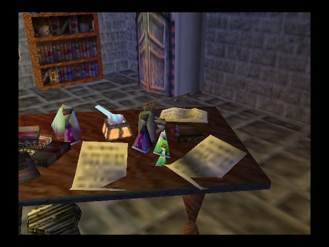 Pantallazo de Aidyn Chronicles: The First Mage para Nintendo 64