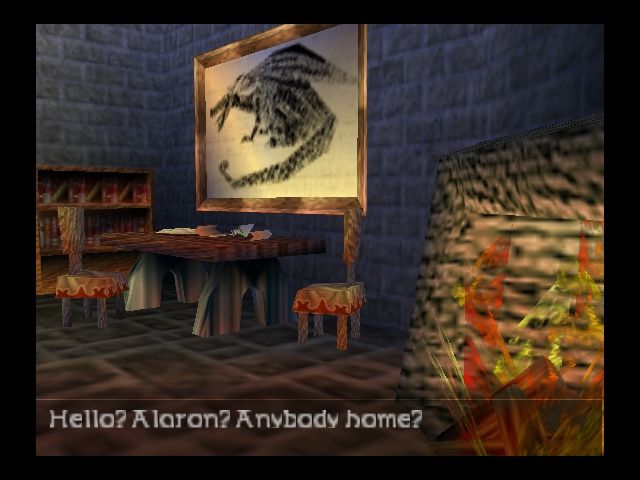 Pantallazo de Aidyn Chronicles: The First Mage para Nintendo 64