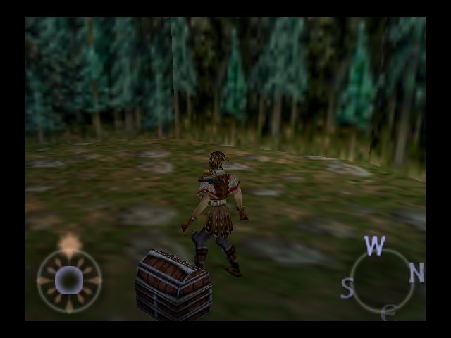 Pantallazo de Aidyn Chronicles: The First Mage para Nintendo 64