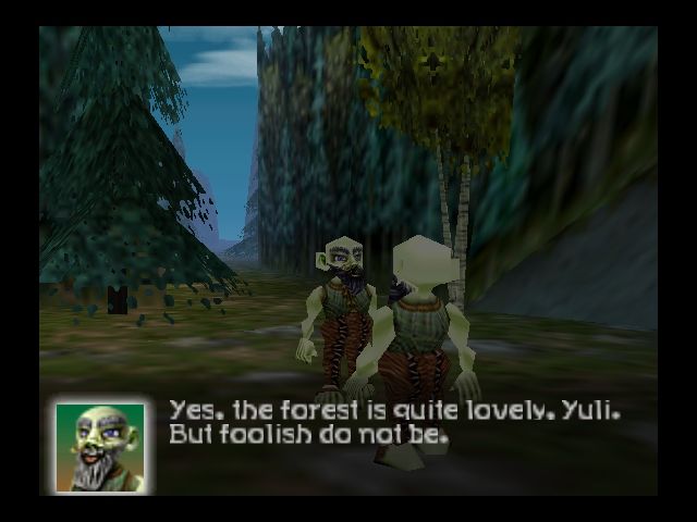 Pantallazo de Aidyn Chronicles: The First Mage para Nintendo 64