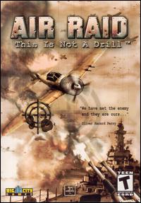 Caratula de Air Raid: This Is Not a Drill para PC