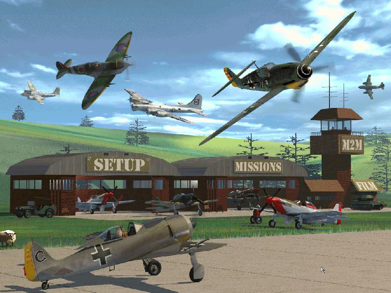 Pantallazo de Air Warrior II para PC
