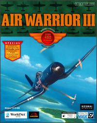 Caratula de Air Warrior III para PC