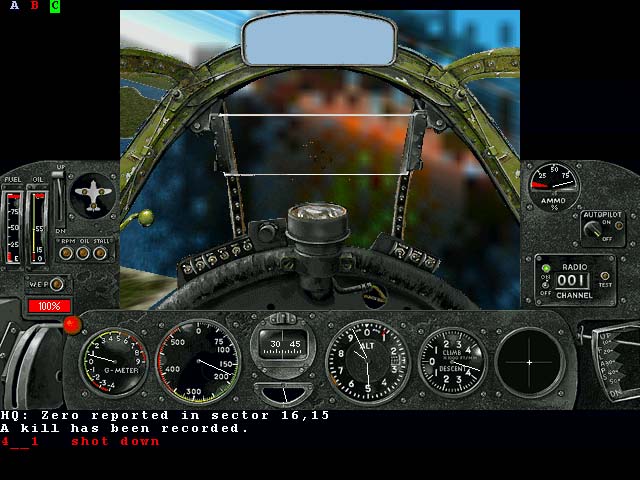 Pantallazo de Air Warrior III para PC
