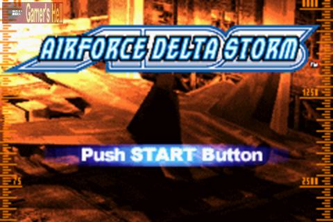 Pantallazo de AirForce Delta Storm para Game Boy Advance