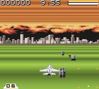 Pantallazo de AirForce Delta para Game Boy Color