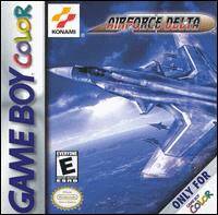 Caratula de AirForce Delta para Game Boy Color