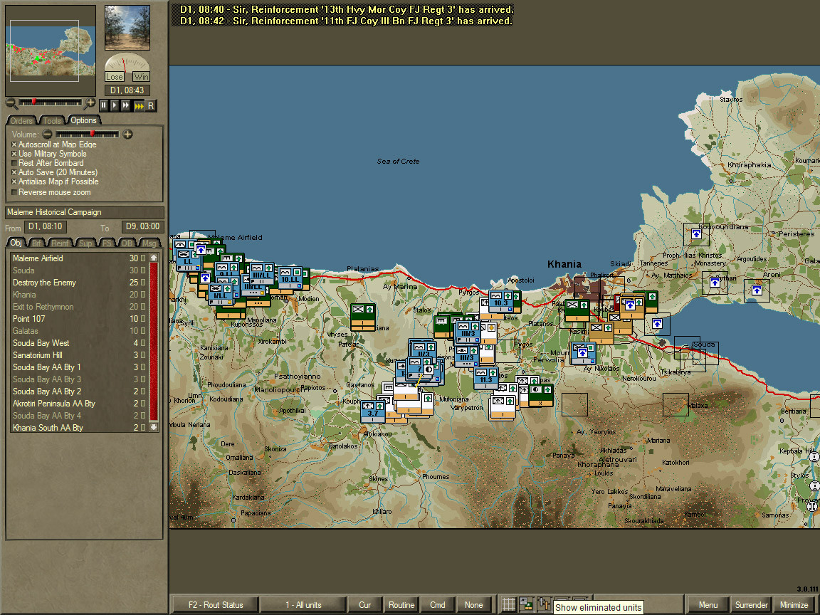 Pantallazo de Airborne Assault: Conquest Of The Aegean para PC