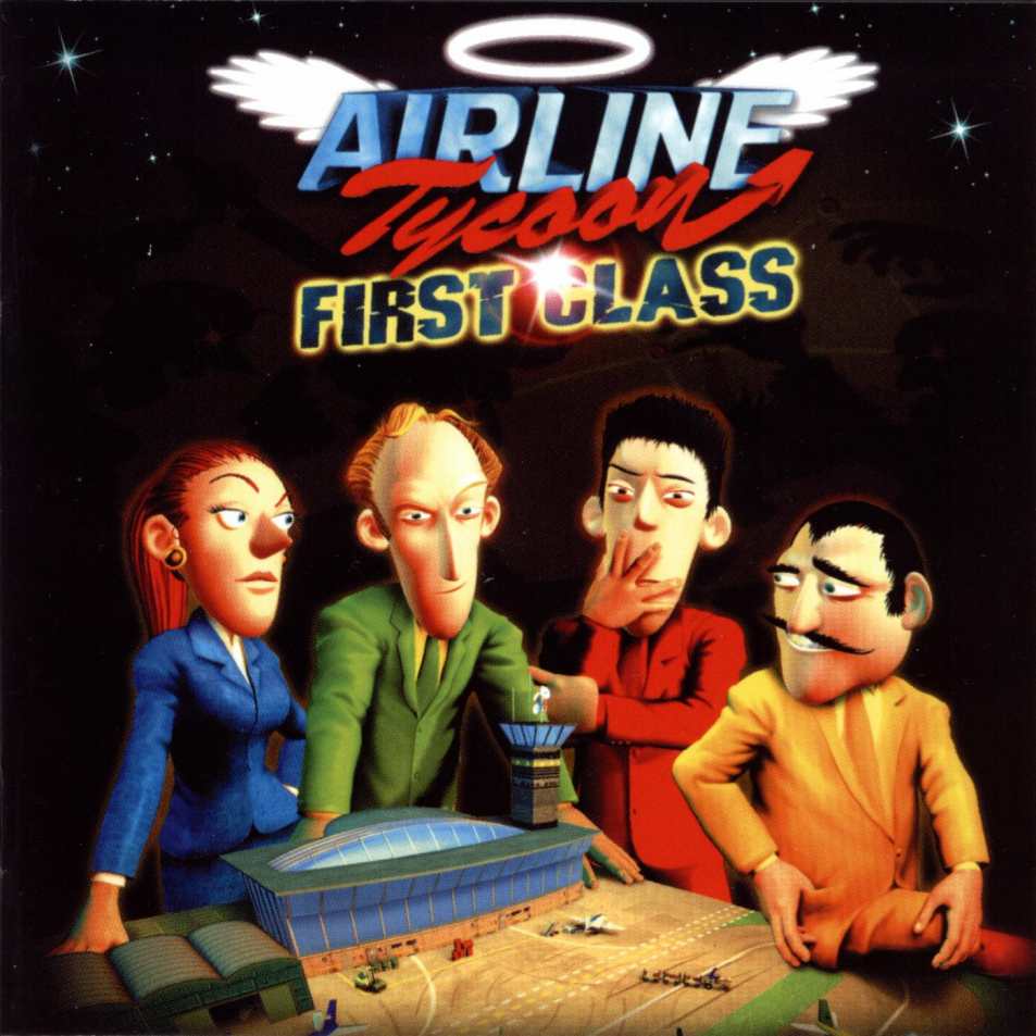 Caratula de Airline Tycoon: First Class para PC