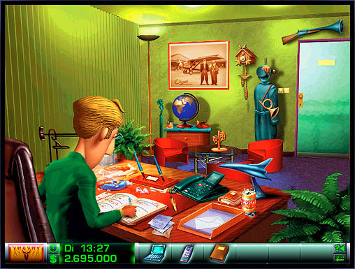 Pantallazo de Airline Tycoon: First Class para PC