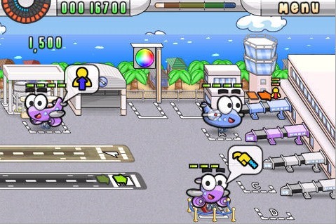 Pantallazo de Airport Mania: First Flight para Iphone