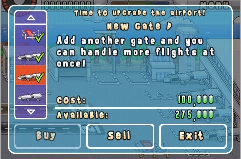 Pantallazo de Airport Mania: First Flight para Iphone