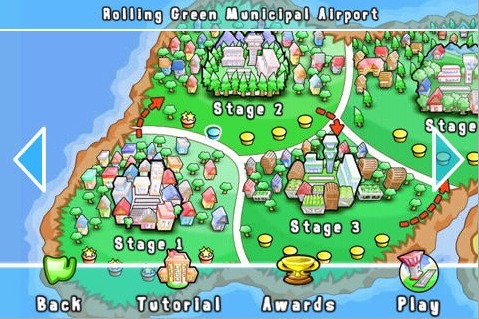 Pantallazo de Airport Mania: First Flight para Iphone