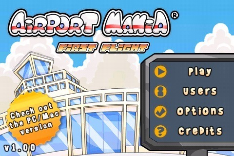 Pantallazo de Airport Mania: First Flight para Iphone