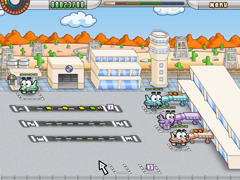 Pantallazo de Airport Mania: First Flight para PC