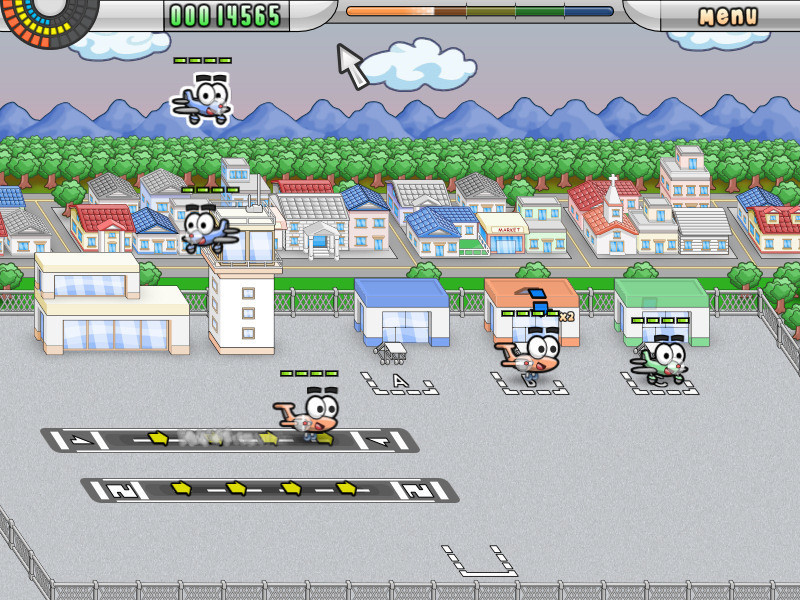 Pantallazo de Airport Mania: First Flight para PC