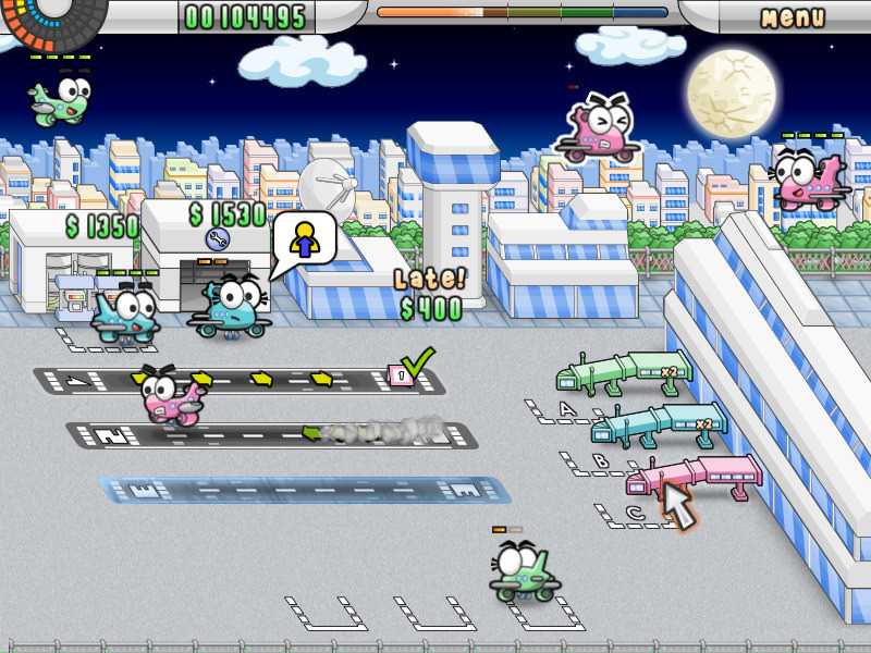 Pantallazo de Airport Mania: First Flight para PC