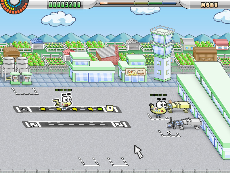 Pantallazo de Airport Mania: First Flight para PC