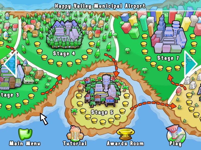 Pantallazo de Airport Mania: First Flight para PC