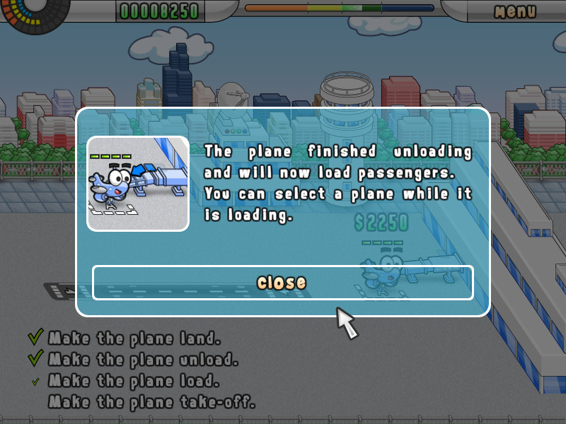 Pantallazo de Airport Mania: First Flight para PC