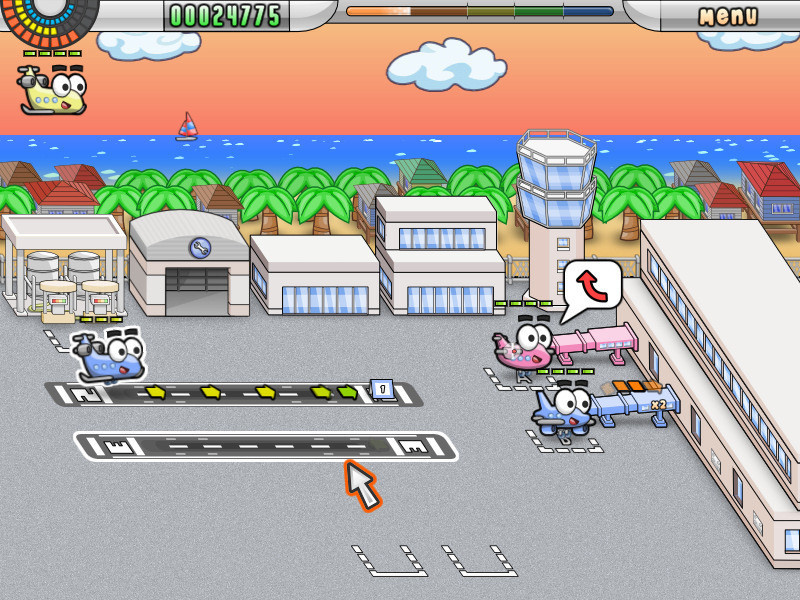 Pantallazo de Airport Mania: First Flight para PC