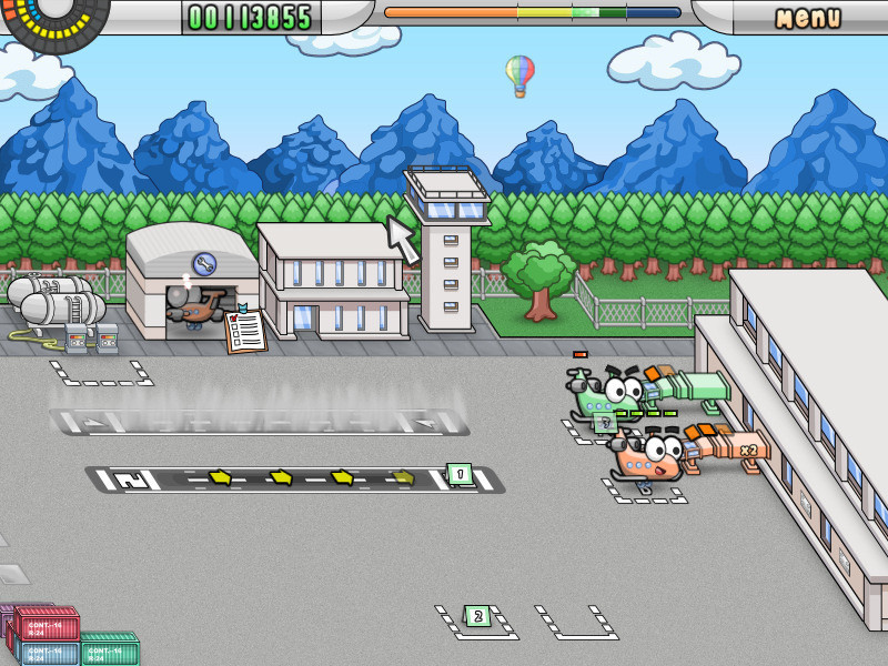 Pantallazo de Airport Mania: First Flight para PC