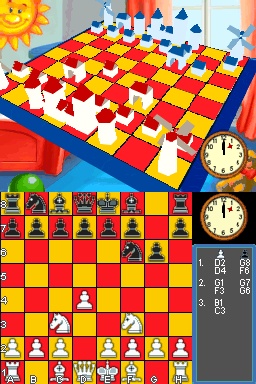 Pantallazo de Ajedrez: Sigue entrenando tu cerebro para Nintendo DS