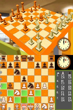 Pantallazo de Ajedrez: Sigue entrenando tu cerebro para Nintendo DS