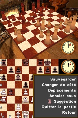 Pantallazo de Ajedrez: Sigue entrenando tu cerebro para Nintendo DS