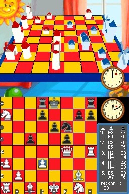 Pantallazo de Ajedrez: Sigue entrenando tu cerebro para Nintendo DS