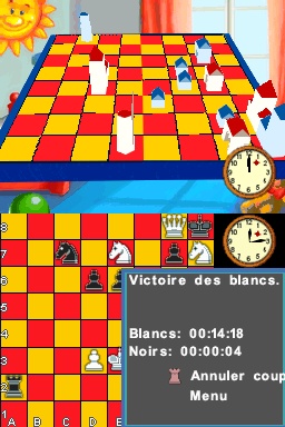 Pantallazo de Ajedrez: Sigue entrenando tu cerebro para Nintendo DS