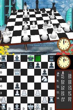 Pantallazo de Ajedrez: Sigue entrenando tu cerebro para Nintendo DS