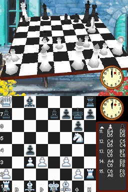 Pantallazo de Ajedrez: Sigue entrenando tu cerebro para Nintendo DS