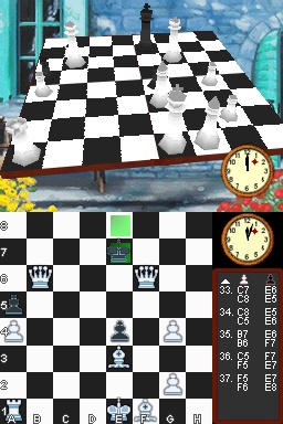 Pantallazo de Ajedrez: Sigue entrenando tu cerebro para Nintendo DS