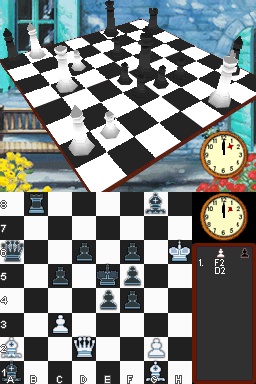 Pantallazo de Ajedrez: Sigue entrenando tu cerebro para Nintendo DS